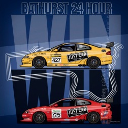 Win Win! – Holden Monaro CV8 427C Bathurst 24 Hours Winners 2002/2003